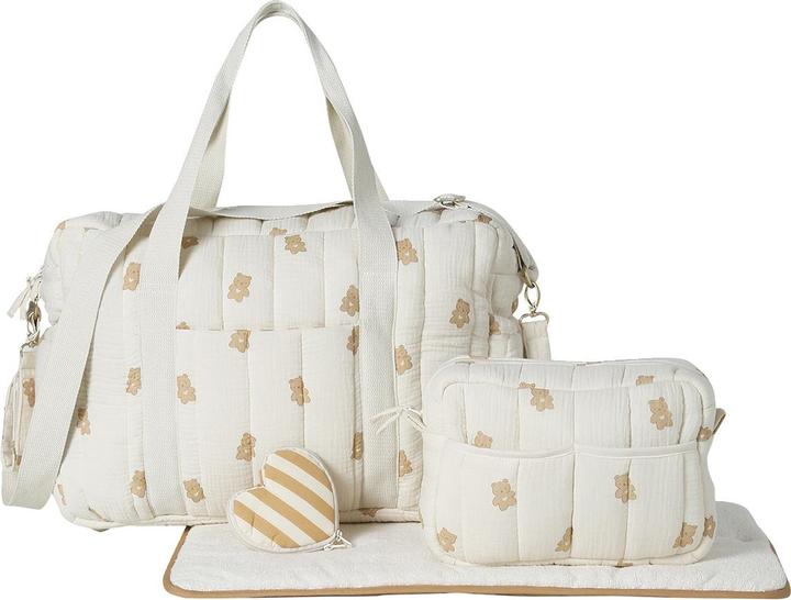 Image du produit Vertbaudet Wickeltasche 24h KLEINER BÄR