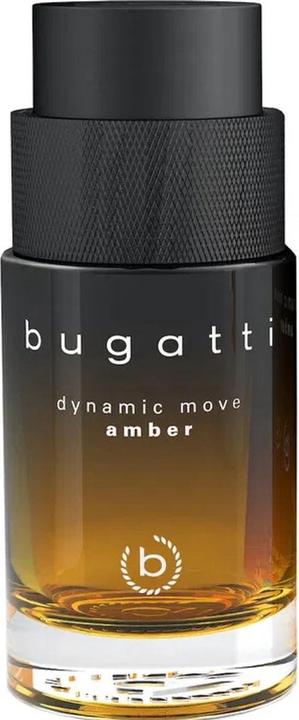 Actual product image Bugatti Amber Eau de Toilette Natural (Eau de toilette, 100 ml)