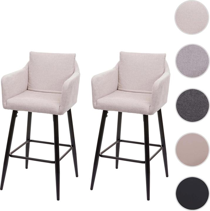 Actual product image JOHN316 2x Barhocker