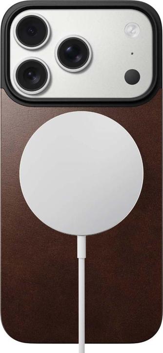 Image du produit Nomad MagSafe Lederhülle iPhone 17 Pro (Apple iPhone 17 Pro)