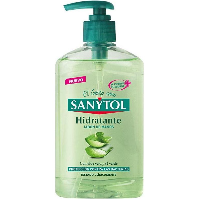 Sanytol, Handseife, ANTIBACTERIAS jabón manos hidratante dosificador 250 ml (Flüssigseife, 250 ml)