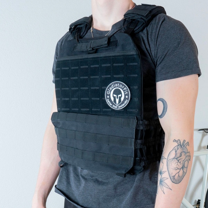 Actual product image Gladiatorfit Weight vest (1 x 1 kg)