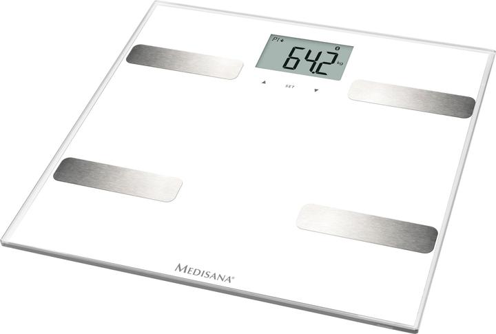 Actual product image Medisana BS A43 white - BNX Body Composition Monitor (180 kg)