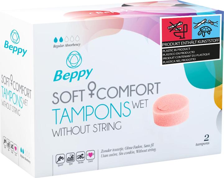 Actual product image Beppy Soft Comfort Wet (2 x, Regular)