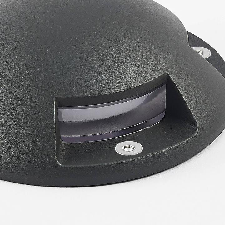 Produktbild Lindby Huban LED-Bodenaufbauleuchte, vierflammig (1100 lm, IP67)