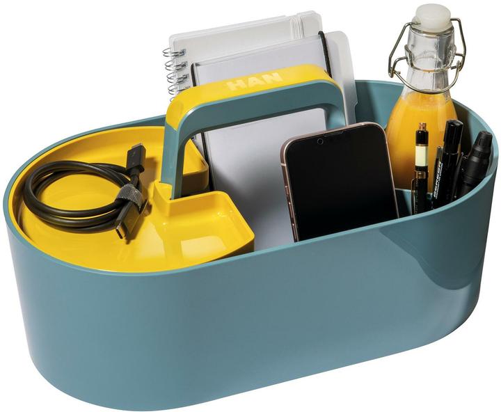 Immagine prodotto Han Einsatz Toolbox LOFT 1200-12 Hellblau, Breite: 33 cm