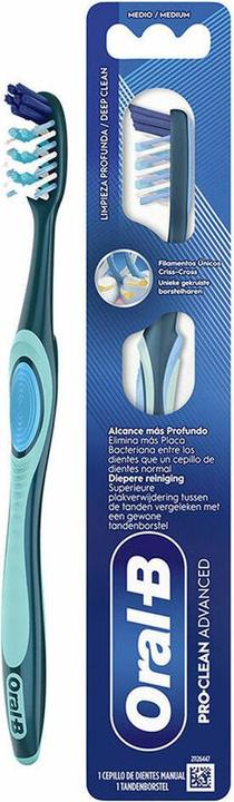 Actual product image Oral-B Pro-Expert Mtb Advanced Toothbrush 1 Count (Medium, 1 x)