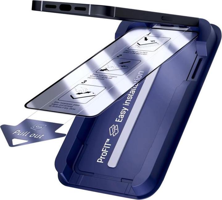 Actual product image 3MK HardGlass Max Tempered Glass for Samsung Galaxy S24/S25 (1 pcs., Samsung Galaxy S24+, Samsung Galaxy S25+)