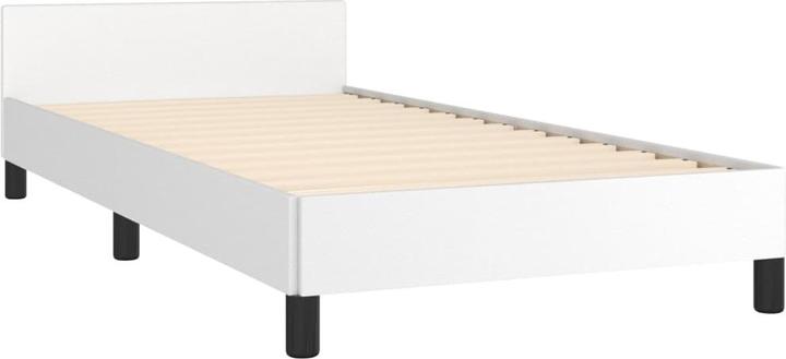 Actual product image vidaXL Bettgestell mit Kopfteil (100 x 200 cm)
