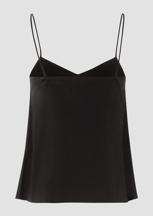 Immagine prodotto s.Oliver Bluse Bluse aus Satin mit V-Neck (38)