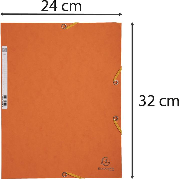 Productafbeelding Exacompta A4 map - 3 kleppen (A4, 1 x)