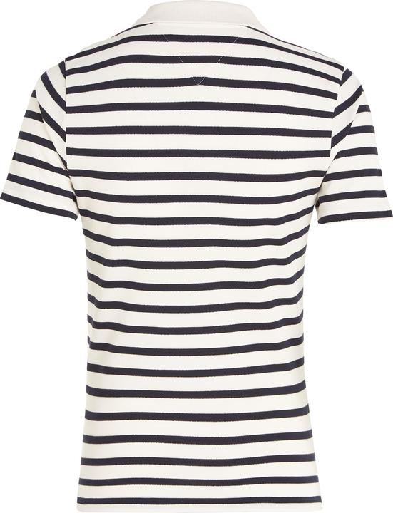 Produktbild Tommy Hilfiger Poloshirt weiss gestreift (M)