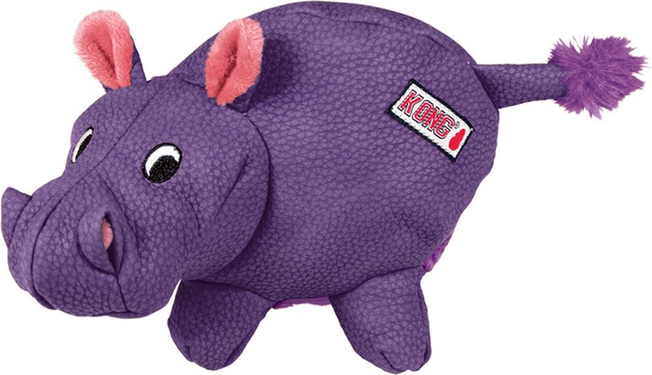 KONG Phatz Hippo Medium - (KONGRPA21E) (Dog food toy)