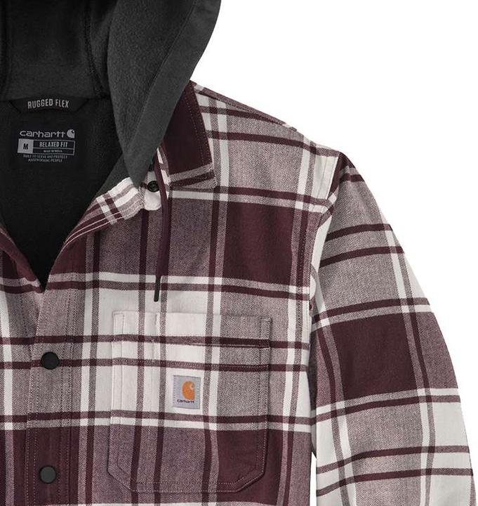 Productafbeelding Carhartt Ruig Flanellen Mout overhemdjasje (XXL)