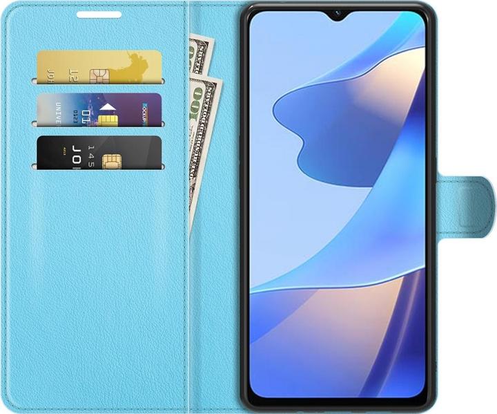 Produktbild Screenguard Oppo A16s Leather Guard Lederhülle (Oppo A16s)
