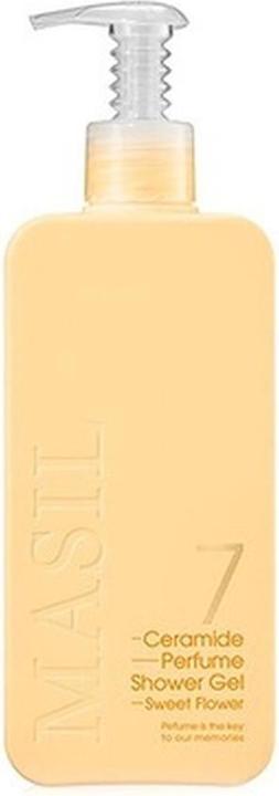 Actual product image Masil Perfumed Shower Gel Sweet Flower 7 - Ceramide Perfume Shower Gel (500 ml)