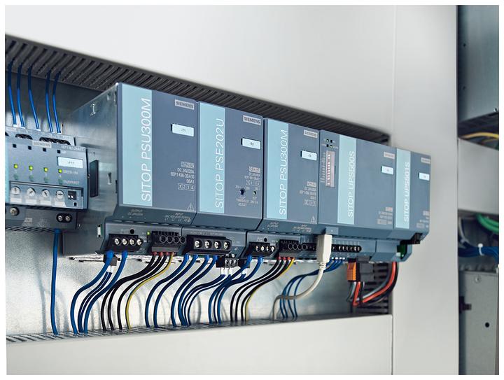 Produktbild Siemens Elektronische Sicherung 6EP196