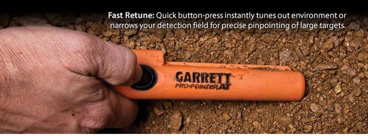 Image du produit Garrett Pointeur Pro AT