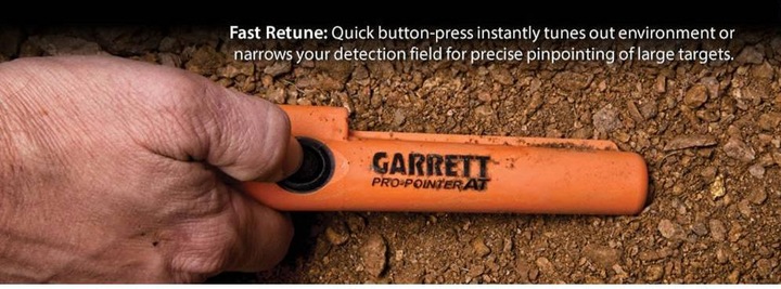Actual product image Garrett Pro Pointer AT