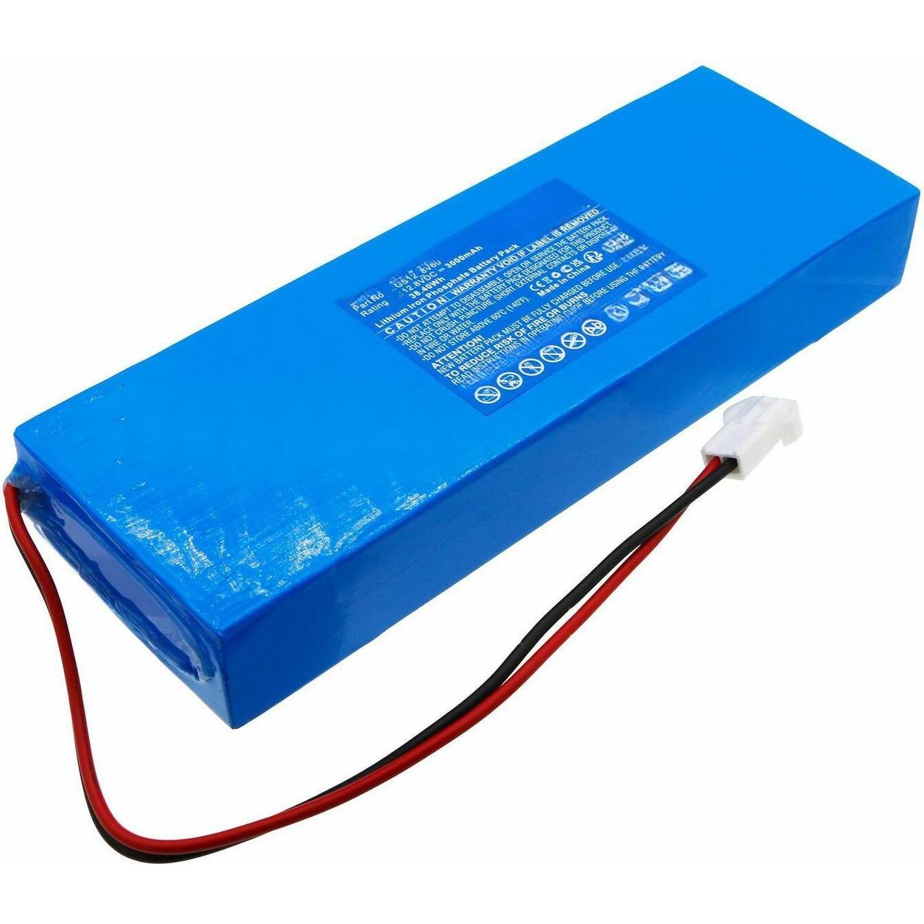CoreParts Battery for Gama Sonic Solar (1 Stk., 3000 mAh), Batterien + Akkus