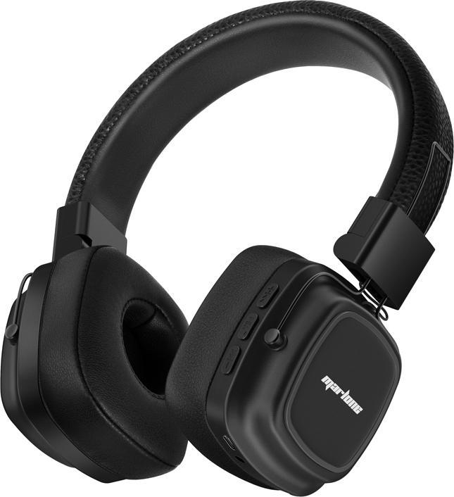 Actual product image Marlone Audio headset Bluetooth 5.3 - Houston Black (10 h, Wireless)