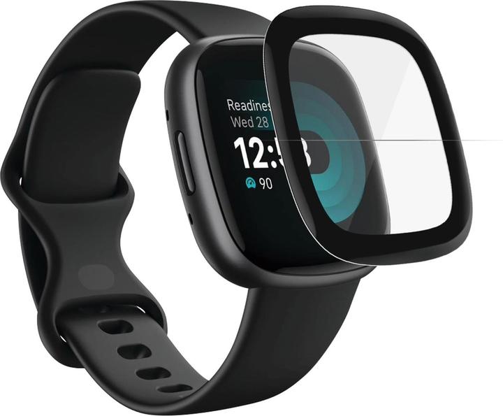 Actual product image PanzerGlass Screen protector Fitbit Versa 3/4 and Sense (Fitbit Versa 3, Fitbit Versa 4)