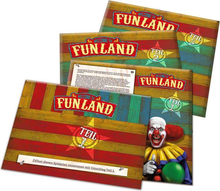 Produktbild Noris Escape Room Funland (Deutsch)