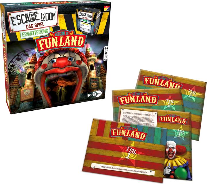 Produktbild Noris Escape Room Funland (Deutsch)