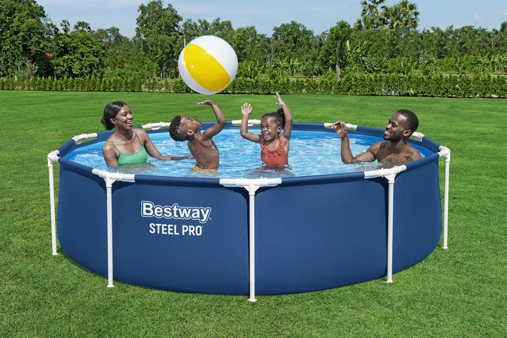 Actual product image Bestway Steel Pro Pool 305x76cm (Ø 305 x 76 cm)
