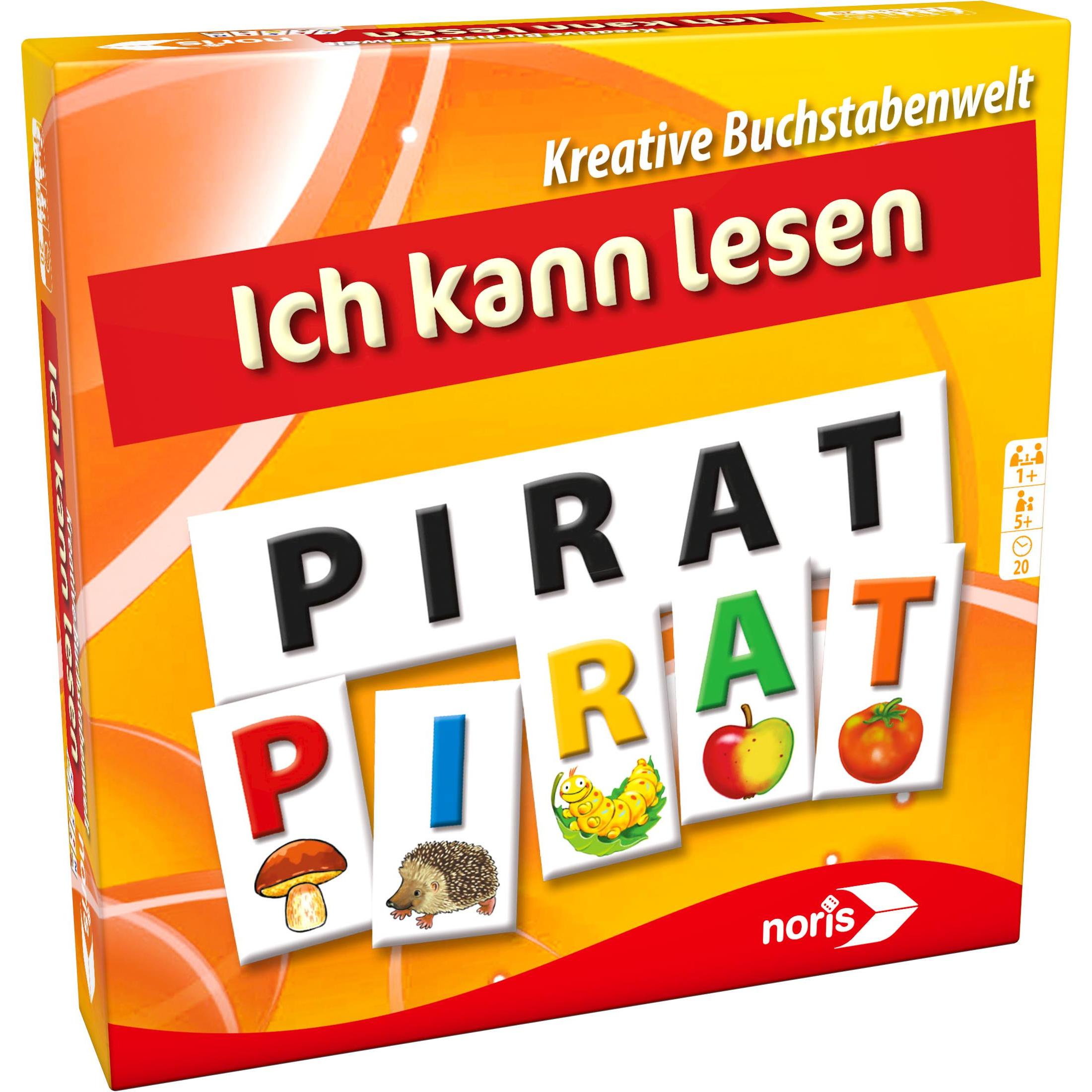 Noris Ich kann lesen (Deutsch, Englisch, Italienisch, Französisch)