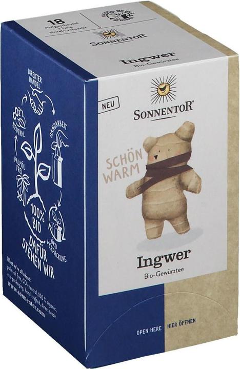 Image du produit Sonnentor Ingwer Tee (57 g)
