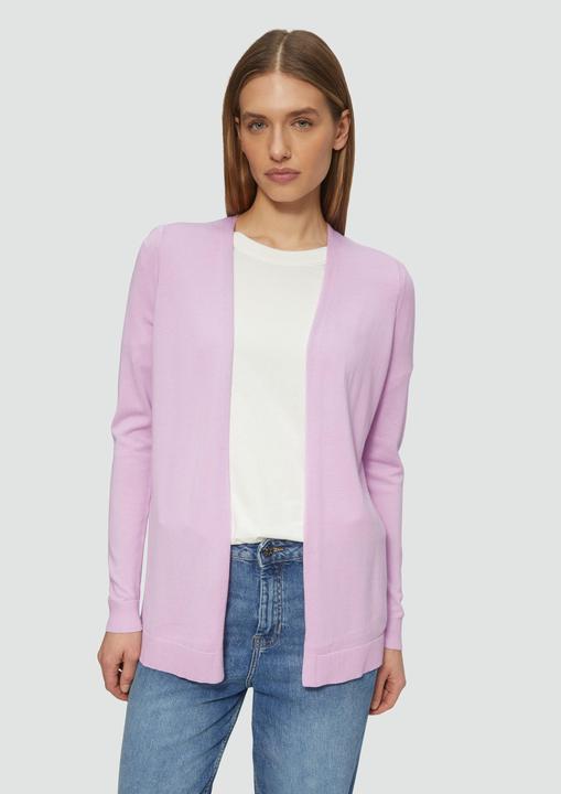 Image du produit S.Oliver Strickjacke Cardigan aus Viskose-Baumwollmix (36)