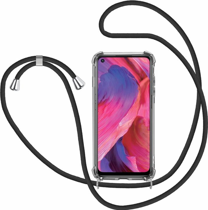 Actual product image Screenguard Oppo A74 5G Loopster Necklace Cover