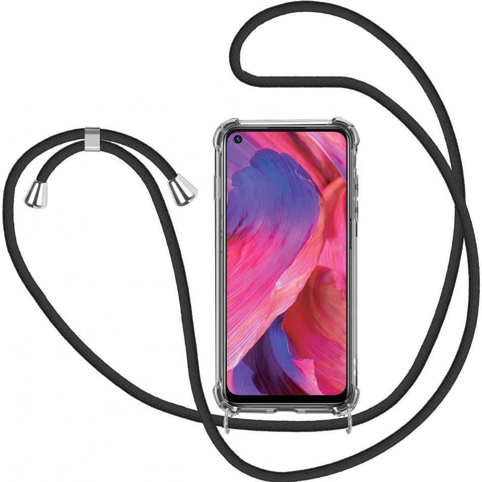 Screenguard Oppo A54 5G Loopster Necklace Hülle, Handykette, Transparent