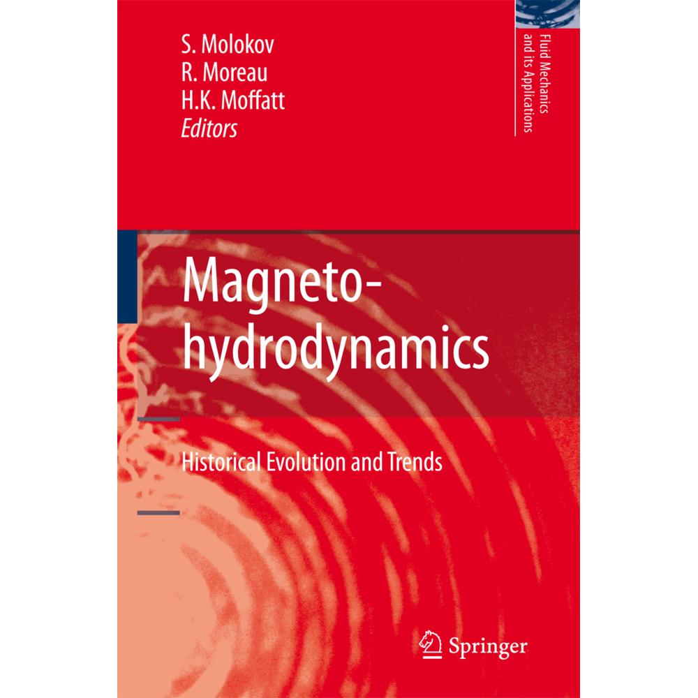 Thumbnail - Magnetohydrodynamics, Fachbücher von H. Keith Moffatt, Sergei S. Molokov, R. Moreau