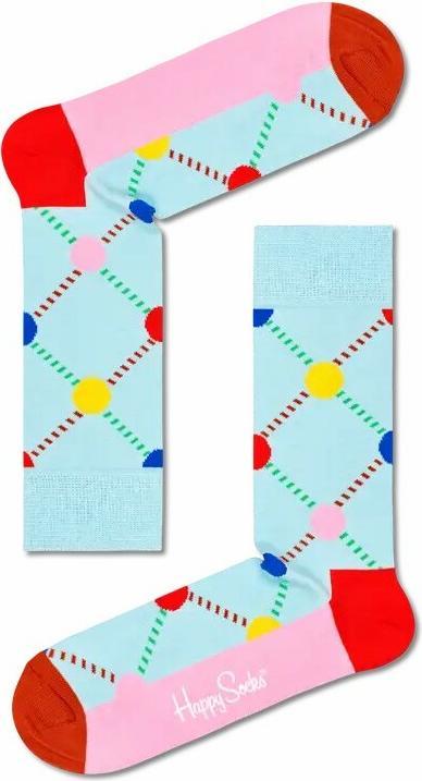 Actual product image Happy Socks Argyle Dot Sock (Single pack, 41 - 46)