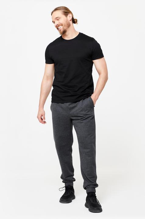 Immagine prodotto Domyos Camicia da uomo a maniche corte, elasticizzata - cotone (L)