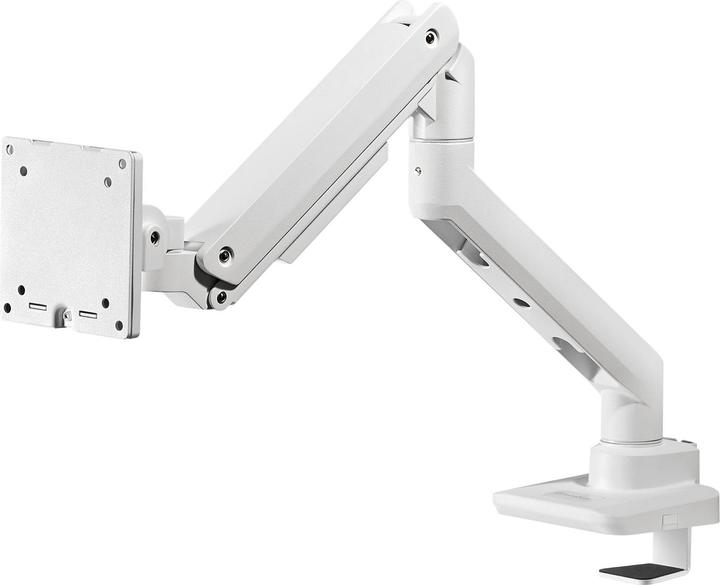 Actual product image Silverstone SST-ARM14- Single LCD LED Monitor Arm with heavy-duty gas spring design, adjustable, 180 (49", 20 kg)