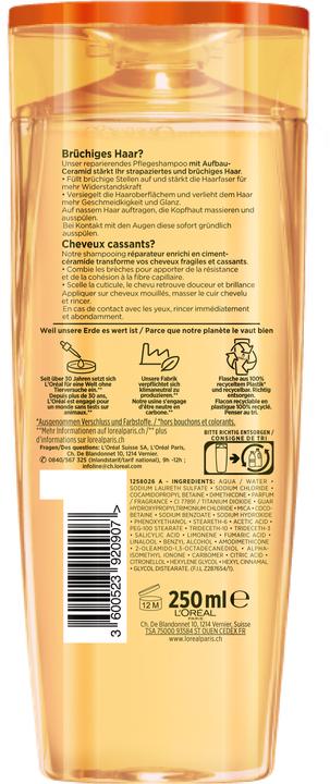 Produktbild L'Oréal Paris Elseve Anti-Casse (Flüssiges Shampoo, 250 ml)
