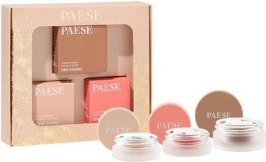 Produktbild Paese Set Contouring Cream Blush 02, Cream Highlighter 01, Cream Bronzer 02 (01, 02, Highlighter)