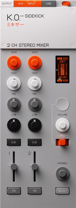 Teenage Engineering EP-136 K.O. Sidekick (USB)