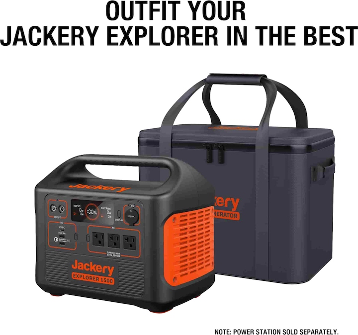 Actual product image Jackery Bag for Explorer 1000 EU