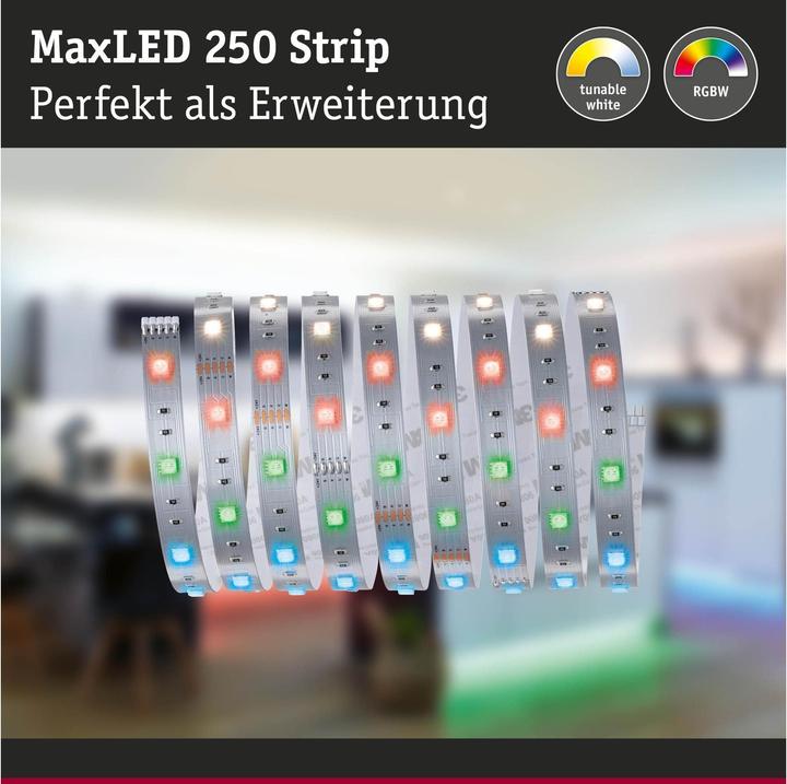 Image du produit Paulmann MaxLED 250 Stripe (RGBW, 250 cm, Intérieur)