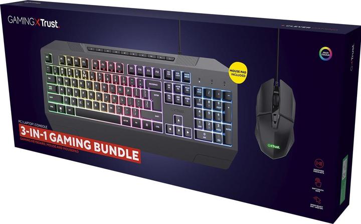Image du produit Trust GXT791 Bundle 3-en-1 (DE, Filaire)