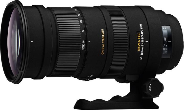 SIGMA 50-500mm 1:4-6.3 APO DG HSM 4/3用 Sigma 50-500mm, f/4.5-6.3 DG APO OS HSM, Nikon - kaufen bei