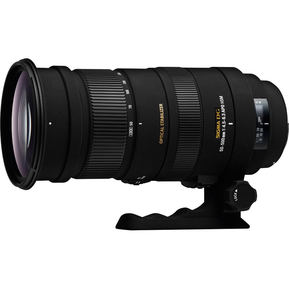 Sigma 50-500mm, f/4.5-6.3 DG APO OS HSM, Nikon - kaufen bei