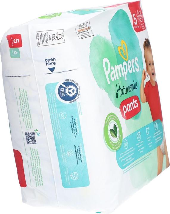 Image du produit Pampers Nappy Pants T5 (Taille 5, Pack, 27 pcs)