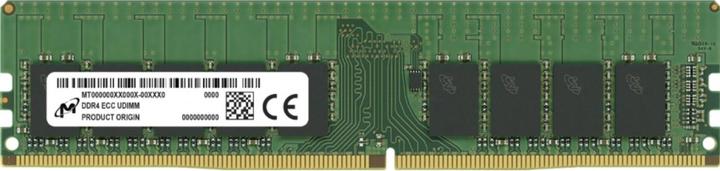 Image du produit Crucial Micron DDR4 ECC UDIMM 2Rx8 3200 (1 x 32GB, 3200 MHz, RAM DDR4, U-DIMM)