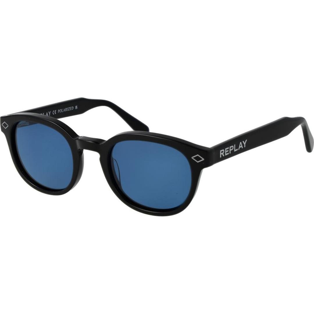 Replay Unisex Nero Occhiali Da Sole, -Sonnenbrille Ry641s 5001