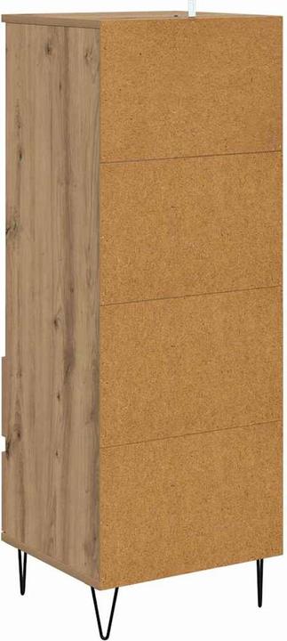 Image du produit vidaXL Highboard Aufbewahrung (36 x 40 x 110 cm)